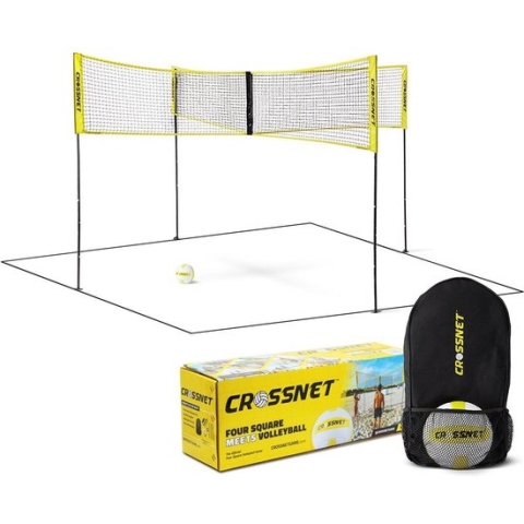 Crossnet Official 4 vakken Volleybal