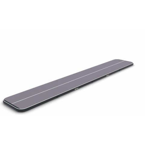 12SPRINGS Airtrack 1200 - W200 Plus - 1200 x 200 cm - Zwart