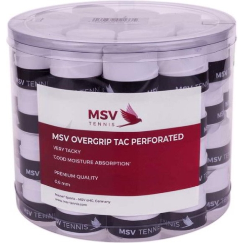 MSV Overgrip Tac Perforated 60st. wit