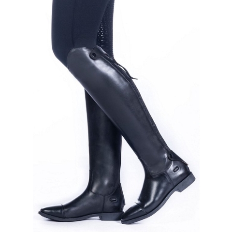 HKM Rijlaars Oxford - Extra wijde kuit - maat 40 - black