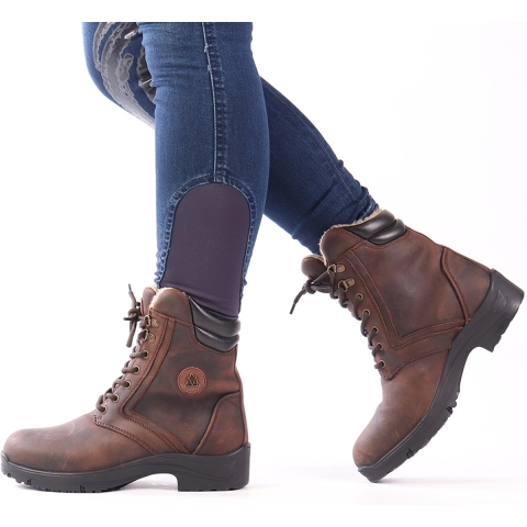 Mountain Horse Jodhpurs Snowy River Lace Bruin - 40