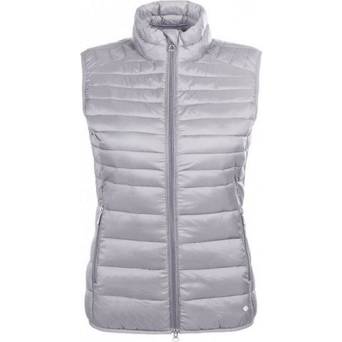 HKM Donsbodywarmer Lena - maat XS - stonegrey