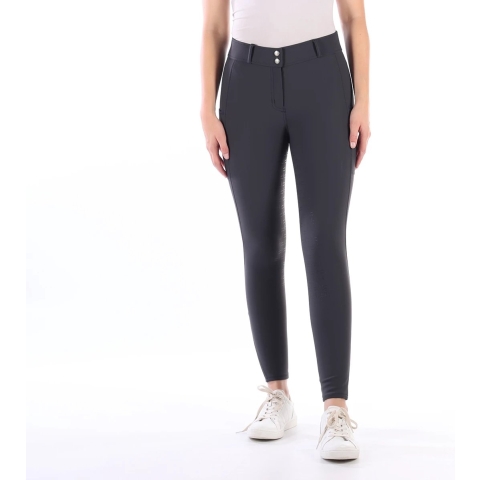 Montar Rijbroek Delilah softshell full grip Navy - 34