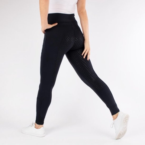 Harry's Horse - Rijlegging - Winter EquiTights - Full Grip - Navy - 40