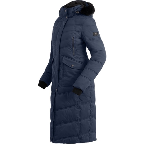 ELT Lange Thermo Winterjas Saphira - maat XXL - Navy