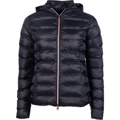HKM Donsjas Lena Junior - maat 152 - black/rosegold