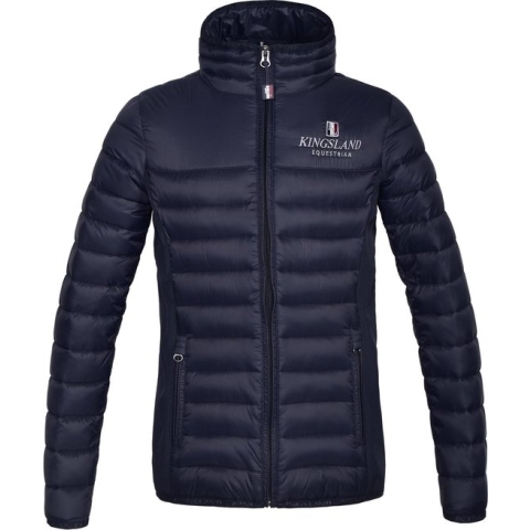Kingsland Classic Junior Insulated Jacket - Navy - Maat 146/152