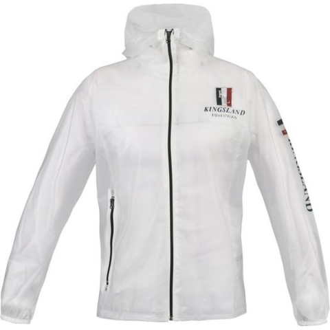 Kingsland Regenjas - Unisex - Transparant - XXL