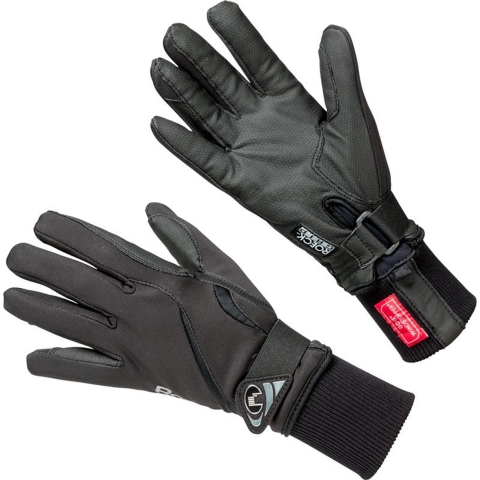 Roeckl Wismar Windstopper - Zwart - Maat 9