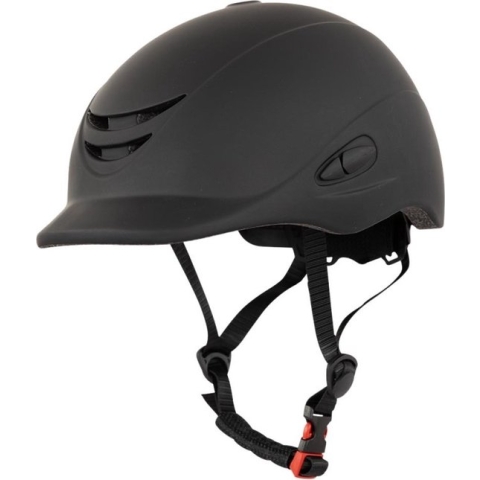 Premiere Rijhelm Petite Matt voor kinderen Black - 48/51