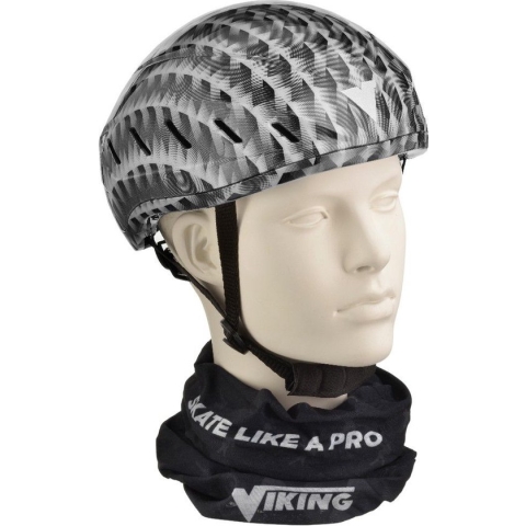 Viking Schaatshelm - Vprint grijs L