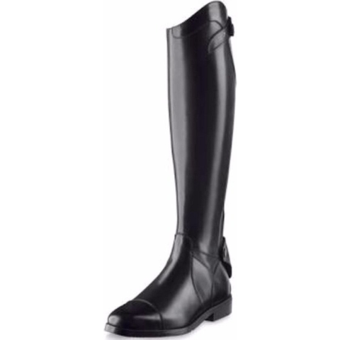 Ego7 Rijlaars Aries Black - 40 - Calf: S/-1 | Paardrijlaarzen