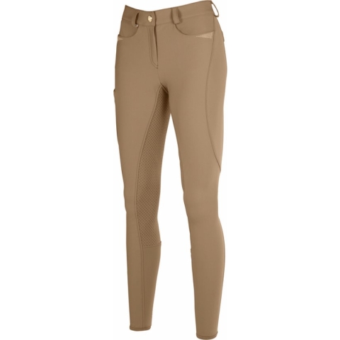 Pikeur Rijbroek Laure Knie Grip Caramel - 40