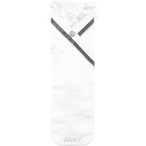 Anky Plastron Symphony C-Wear ATP22501 - White/Nightblue - Maat M