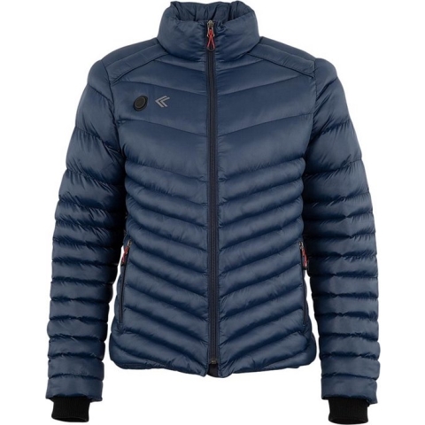 WHIS Stepped Jacket Coach - maat XXL - dark navy