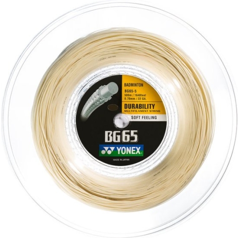 Yonex BG 65 Rol amber (500m)