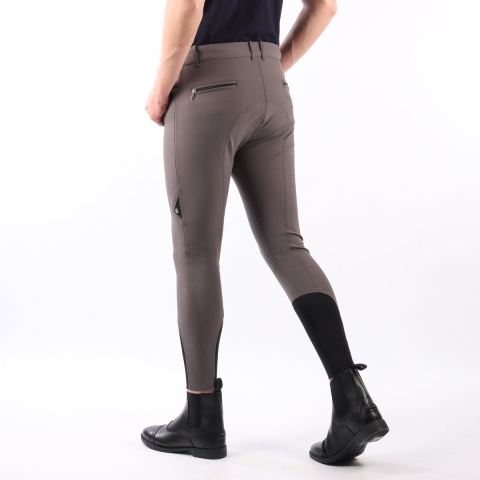 Quur Rijbroek Qcaz Knie Grip Men Donkergrijs - 54