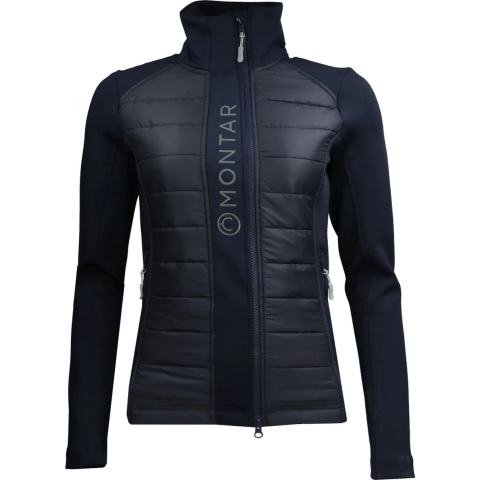 Montar Jas Emma Donkerblauw - xxxl