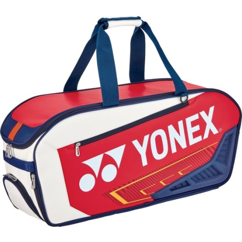 Yonex EXPERT tournament BAG 02321WEX - rood/wit/navy