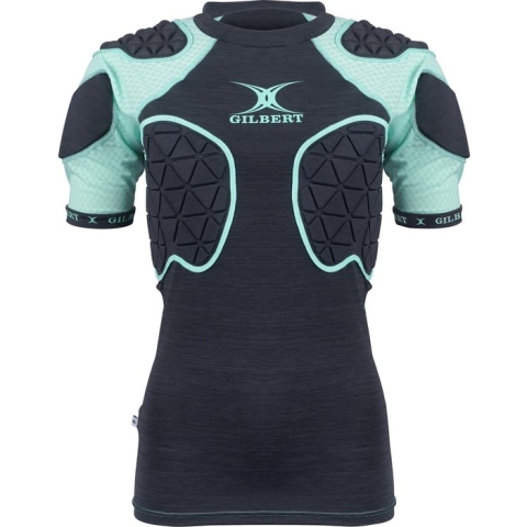 Gilbert Triflex Lite V2 Wmn Black / Aqua - 2 Extra Small