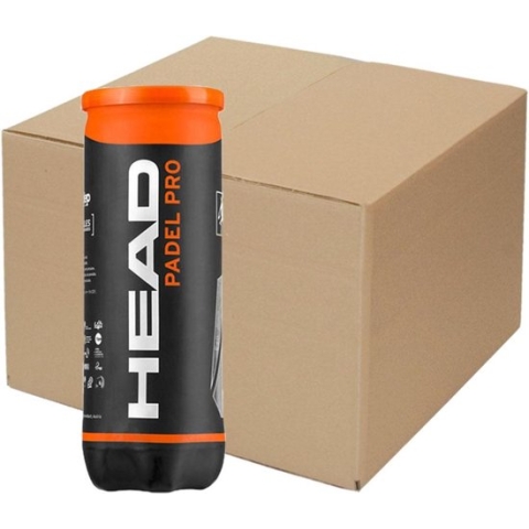 Head padel pro - padel ballen - doos 24 tubes