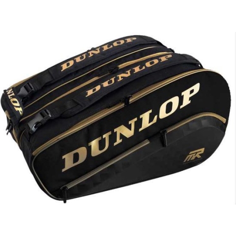 Dunlop Elite Black/Gold Padel Tas 2023