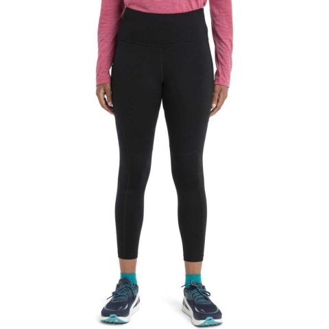 Icebreaker Speed Winter Merino Legging Zwart L Vrouw