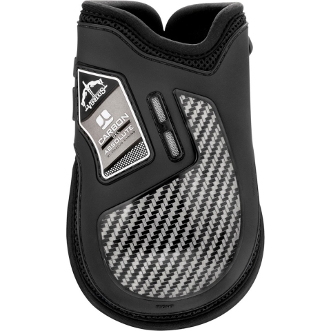 Veredus Carbon Gel Absolute - Kleur: Black - Optie: Rear - Maat: L