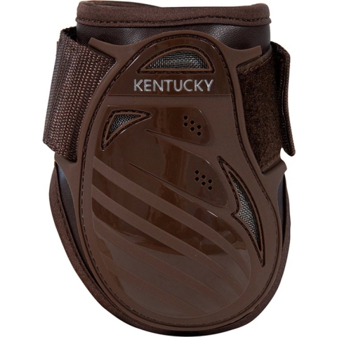 Kentucky Young Horse Fetlock Boots - Brown - Maat M