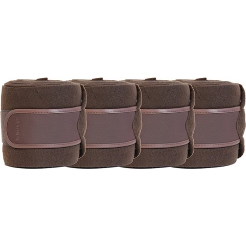 Kentucky Polar Fleece Bandages - Color : Bruin