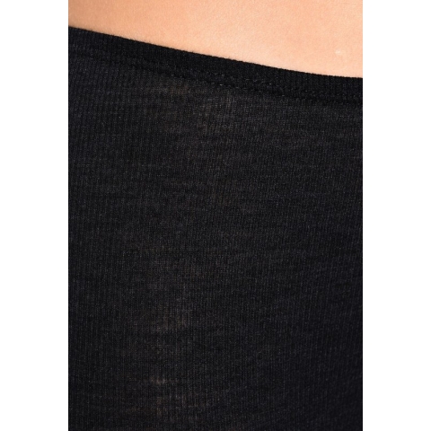 Nina von C dames Wollen legging / Thermo broek - 42 - Zwart