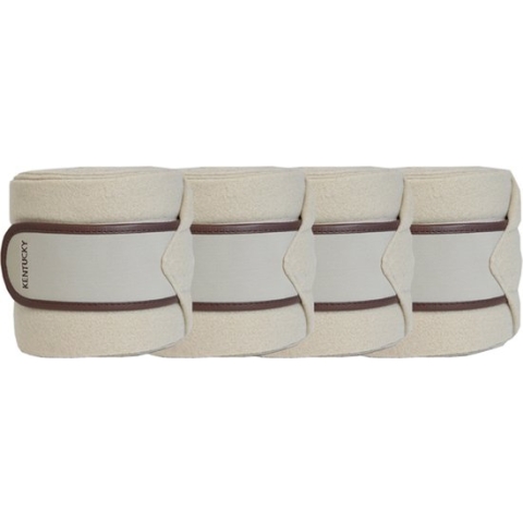 Kentucky Polar Fleece Bandages - Color : Beige