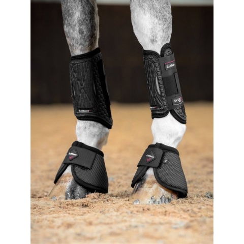 Le Mieux Ballistic Over Reach Boots - Black - Maat XXL