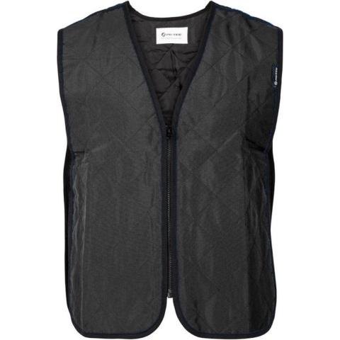 Inuteq BodyCool Basic H2O Koelvest - Maat: XXL - Kleur: Zwart