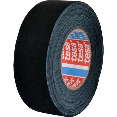 Kentucky Tesa Tape 4541 - Zwart - Maat 50mm x 50m