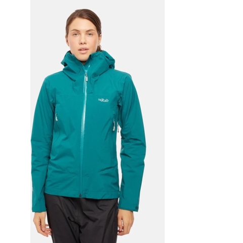 Rab Meridian Jas - Dames - Atlantis - Maat UK 8 | XS