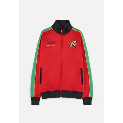 DC Comics Batman - Robin Boy Wonder Trainings jacket - XL - Rood/Groen