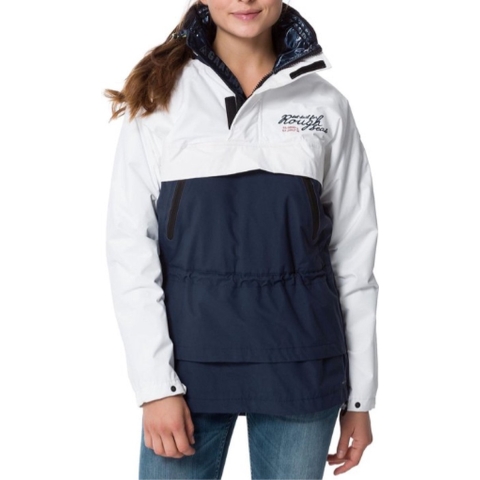 Gaastra Windbreaker - Blauw/Wit - Maat XXL