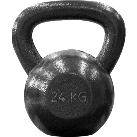 Focus Fitness - Kettlebell - 24 KG - Gietijzer - Gewichten