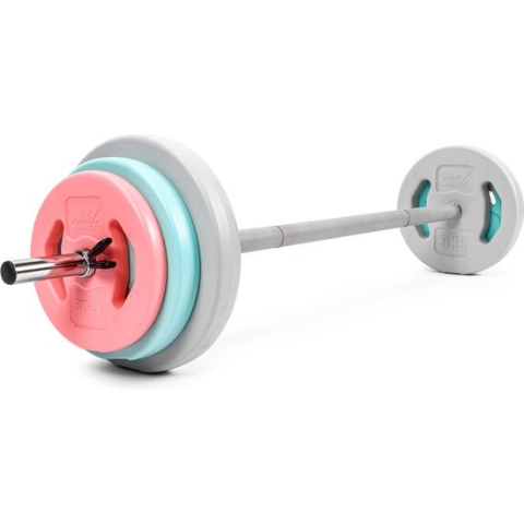 Gymstick Vivid Pump Set - 20 kg - Met Online Trainingsvideo's