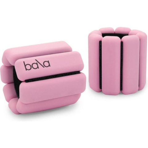 Bala - Enkel / Pols Gewichten - 0.5kg - roze
