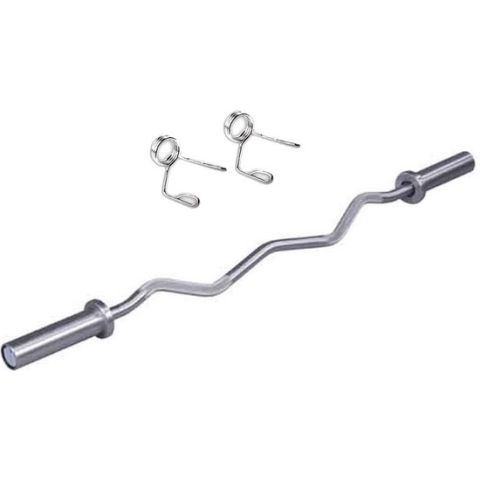 Olympische halterstang EZ 120CM 50MM