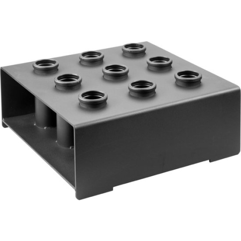 PT Essentials 9-bar holder - opbergsysteem voor halterstangen - verticaal barbbell rack