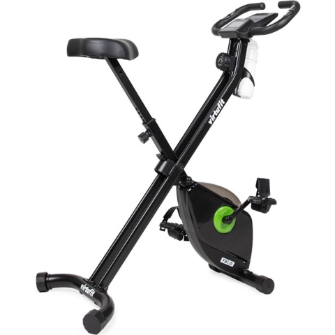 VirtuFit FB1.0i Opvouwbare Hometrainer inclusief bidonhouder - Fitness Fiets - Stoelfiets- Inklapbaar