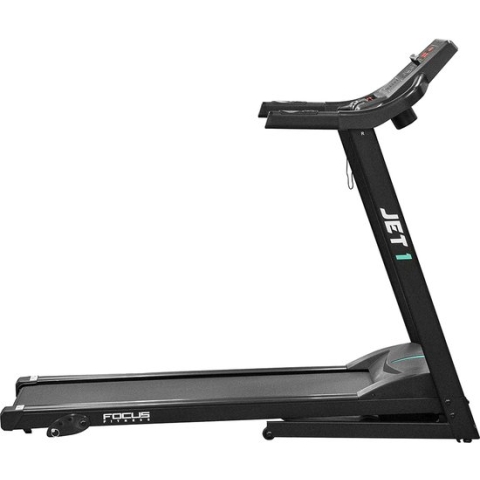 Focus Fitness Jet 1 - Loopband - Loopband voor thuisgebruik - Incl. LED-display - 1-13 km/u - Bevat 36 trainingsprogramma's