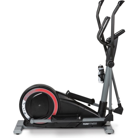 Flow Fitness Glider DCT2000i Crosstrainer - 24 programma's - 16 trainingsniveaus - Hartslagfunctie