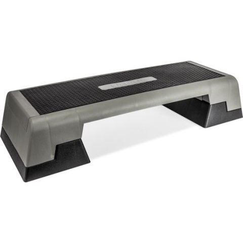 Aerobic Stepper - VirtuFit Professionele Verstelbare Fitness Stepper - Antislip - Aerobics stepper