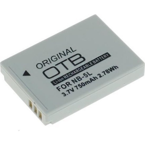 OTB Camera accu NB-5L voor Canon