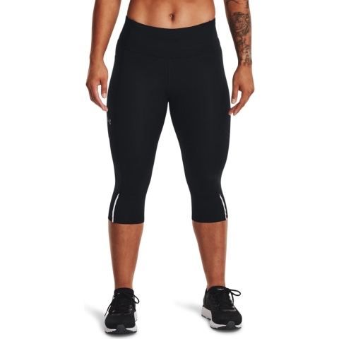 Under Armour UA Fly Fast 3.0 Speed Capri Dames Sportlegging - Maat M