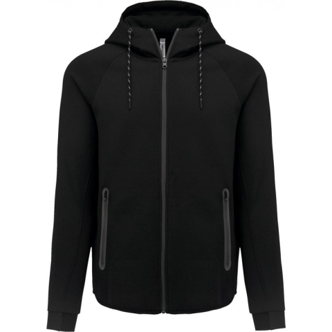 SportSweatshirt Heren XL Proact Lange mouw Black 94% Polyester, 6% Elasthan